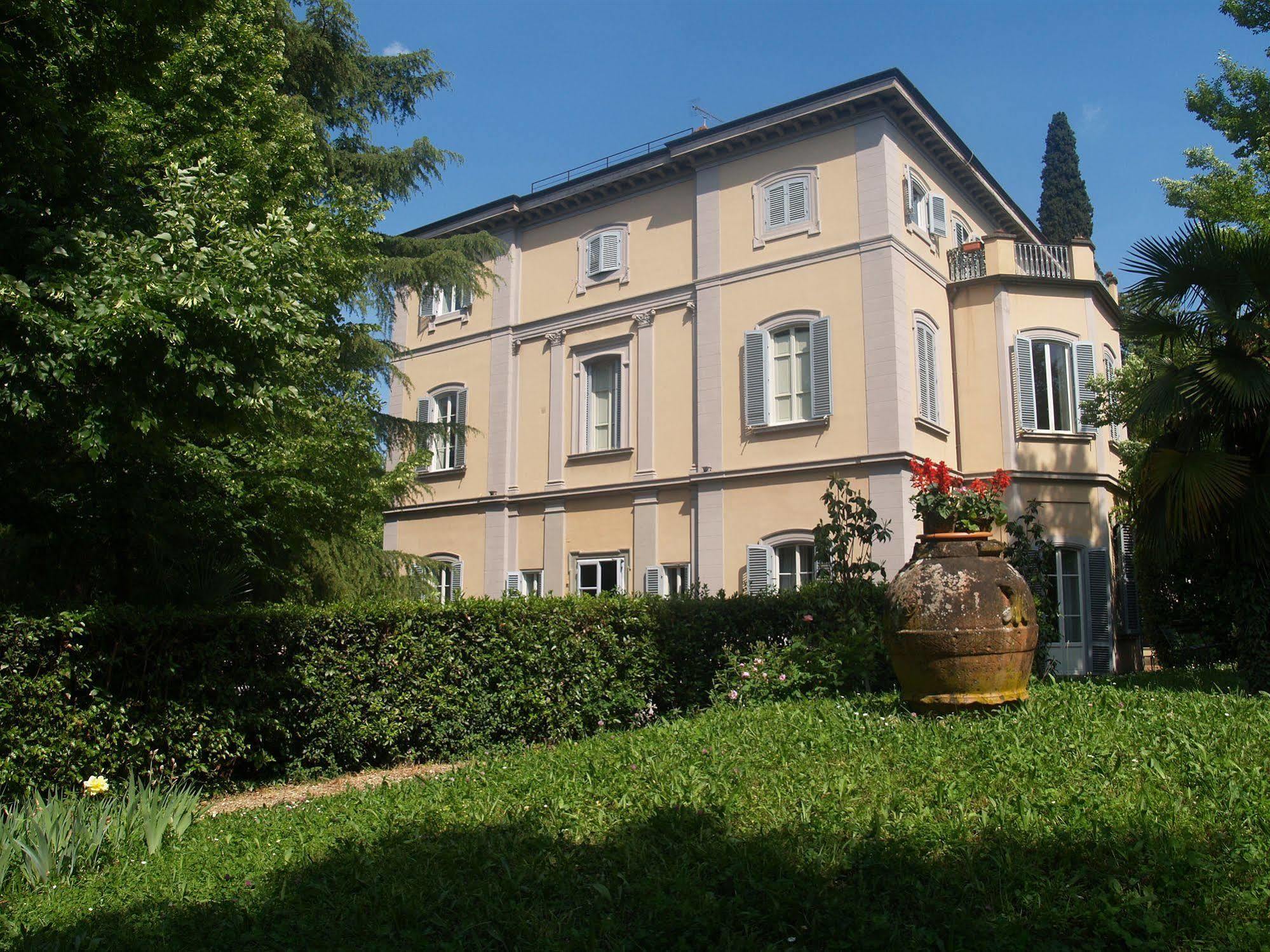Villa Pignatti Morano フィレンツェ エクステリア 写真