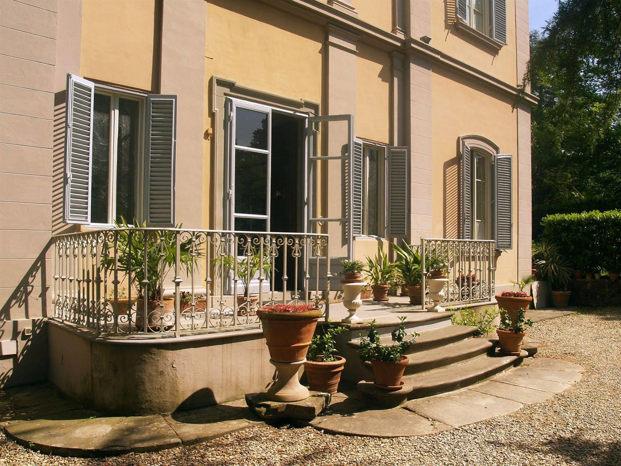 Villa Pignatti Morano フィレンツェ エクステリア 写真